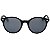 Óculos de Sol OTTO em Grilamid® TR-90 Redondo Preto Fosco LL3101-3 - Imagem 2