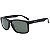 Óculos de Sol OTTO em Grilamid® TR-90 Quadrado Preto Fosco CJH72133-2 - Imagem 1
