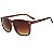 Óculos de Sol OTTO em Grilamid® TR-90 Quadrado Marrom Fosco CJH7226-4 - Imagem 1