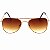 Óculos de Sol OTTO em Metal Monel® Aviador Rosê ZXD-2861 - Imagem 2
