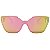Óculos de Sol BellClover® em Grilamid® TR-90 Gatinho Rosa e Espelhado - Imagem 3
