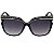 Óculos de Sol BellClover em Grilamid® TR-90 Gatinho Clássico Preto Lente Degradê - Imagem 1