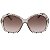Óculos de Sol BellClover em Grilamid® TR-90 Clássico Marrom Claro Translucido Lente Degradê - Imagem 2