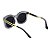 Óculos de Sol BellClover em Grilamid® TR-90 Cinza Claro Translucido Lente Espelhada - Imagem 3