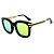 Óculos de Sol BellClover em Grilamid® TR-90 Preto com Dourado Lente Espelhada - Imagem 1