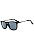 Óculos de Sol Prorider Preto Fosco com Lente Fumê - RB4187AP-2 - Imagem 1