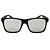Óculos de Sol Espelhado OTTO em Grilamid® TR-90 Quadrado Preto Fosco - Imagem 2