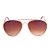 Óculos de Sol OTTO em Metal Monel® Aviador Rosê - Imagem 2