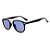 Óculos de Sol BellClover em Grilamid® TR-90 Preto Fosco com Lente Espelhada - Imagem 2