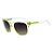 Óculos de Sol BellClover em Grilamid® TR-90 Translucido e Verde - Imagem 1