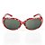 Óculos de Sol Infantil Red Hot Retangular Menina - Imagem 3