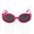 Óculos de Sol Infantil Red Hot Laço Menina - Imagem 3