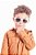 Óculos de Sol Infantil Red hot Quadrado Menino - Imagem 2