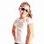 Óculos de Sol Infantil Red Hot Quadrado Menina - Imagem 2