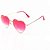 Óculos de Sol Infantil Red Hot Coração Menina - Imagem 1