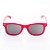 Óculos de Sol Amy Loo Quadrado Vermelho - Imagem 2