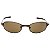 Óculos de Sol Titânia Retrô Bronze - Imagem 2
