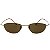 Óculos de Sol Titânia Retrô Bronze - Imagem 2