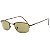Óculos de Sol Titânia Retrô Bronze - Imagem 1
