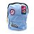 Mochila Azul Dark Face Feminina- MAFDKF - Imagem 1