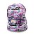 Mochila Bad Rose Estampada Roxo e Preto - BRMB88 - Imagem 1