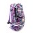 Mochila Bad Rose Estampada Roxo e Preto - BRMB88 - Imagem 2