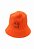 Chapeu bucket Dark Face Laranja com desenhos - DKFBUCKETL - Imagem 2