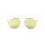 Óculos de Sol Prorider Dourado com Lente Espelhada  - DOE2 - Imagem 2