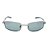 Óculos de Sol Retro Prorider Prata com Lente Fumê - 816 - Imagem 2
