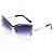 Óculos de Sol Clos Gatinho Azul - Imagem 1