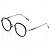 Óculos de Grau Clos Redondo Preto - Imagem 1
