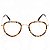 Óculos de Grau Clos Redondo Animal Print - Imagem 3