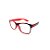 Óculos de Grau Prorider Infantil Preto e Vermelho - 2020-11 - Imagem 1