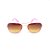 Óculos de Sol Prorider Infantil Dourado e Rosa - 10 - Imagem 2