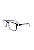 Óculos receituário Prorider preto com roxo translucido -ZF8832 - Imagem 1