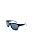 Óculos de Sol Prorider preto e azul - HS0369 c48 - Imagem 1