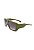 Óculos de Sol Prorider verde com lente degrade - YD1288 - Imagem 1