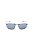 Óculos De Sol Prorider Retro Prata com lente fumê - 558 - Imagem 2