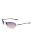 Óculos De Sol Prorider Retro Prata com lente roxa degrade- HEYDAY - Imagem 1