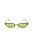 Óculos Solar Prorider retro grafite com lente verde- BX003 - Imagem 2