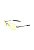 Óculos Solar Prorider retro grafite com lente amarela - FUS8264 - Imagem 1
