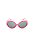 Óculos de Sol Prorider Infantil Rosa com desenhos - RSCD - Imagem 2