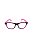 Óculos receituário Prorider rosa e preto fosco - Imagem 2