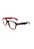 Óculos receituário Prorider vermelho e preto fosco - Imagem 1