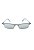 Óculos Solar Prorider retro  Prata com Lente Espelhada prata -2020PT - Imagem 2