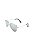 Óculos Solar Prorider Aviador Prata com Lente Espelhada Prata - ANTIGU1 - Imagem 1