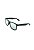 Óculos de Sol Prorider Preto Fosco com Lente Espelhada - HJ03 - Imagem 1