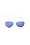 Óculos de Sol Prorider Aviador Dourado Com Lente Espelhada azul - H08019 C4 - Imagem 2