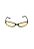 Óculos de Sol Prorider Conbelive Preto Retro com Lente Amarela - 9390 - Imagem 1