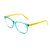 Óculos de Grau Prorider Azul Translúcido com Amarelo - AXG130015 - Imagem 2